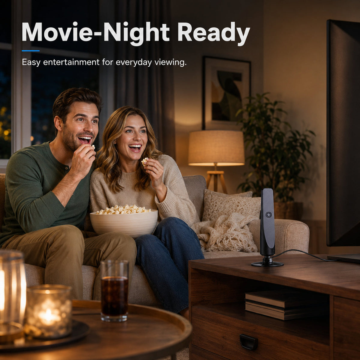 📺📺📺 No Subscription. No Installation. Just Plug In & Enjoy Local TV.